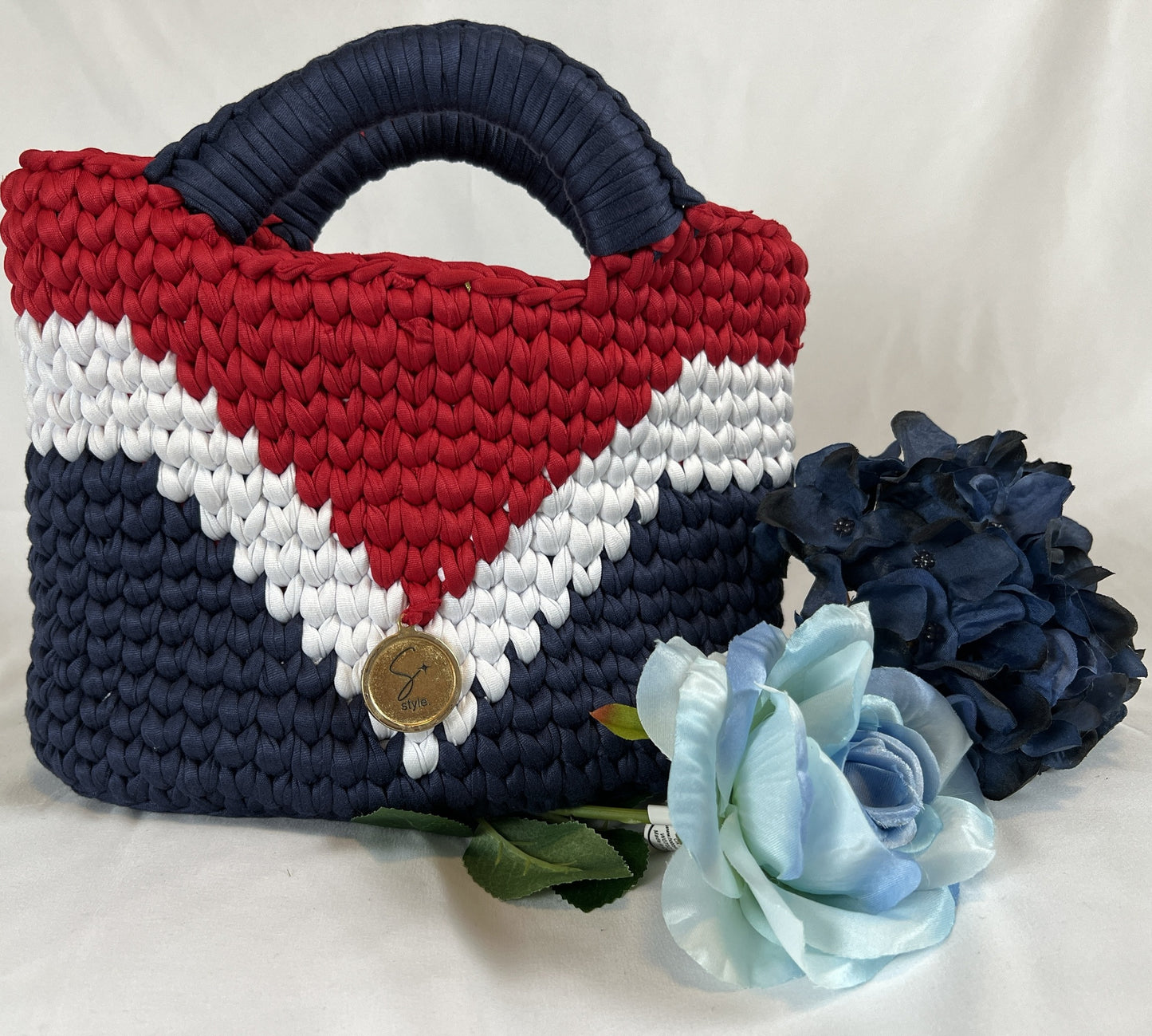 Patriot Chic Satchel