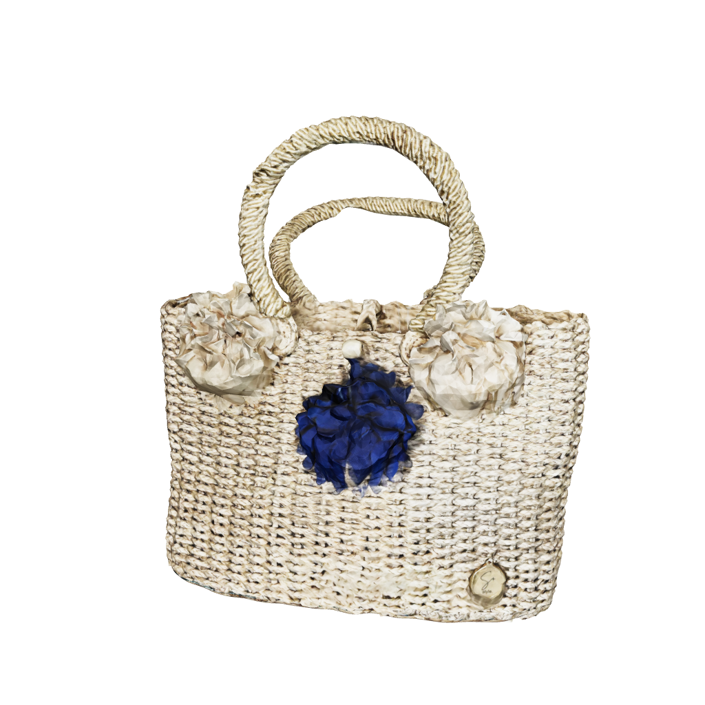 Crafted from intricately woven straw