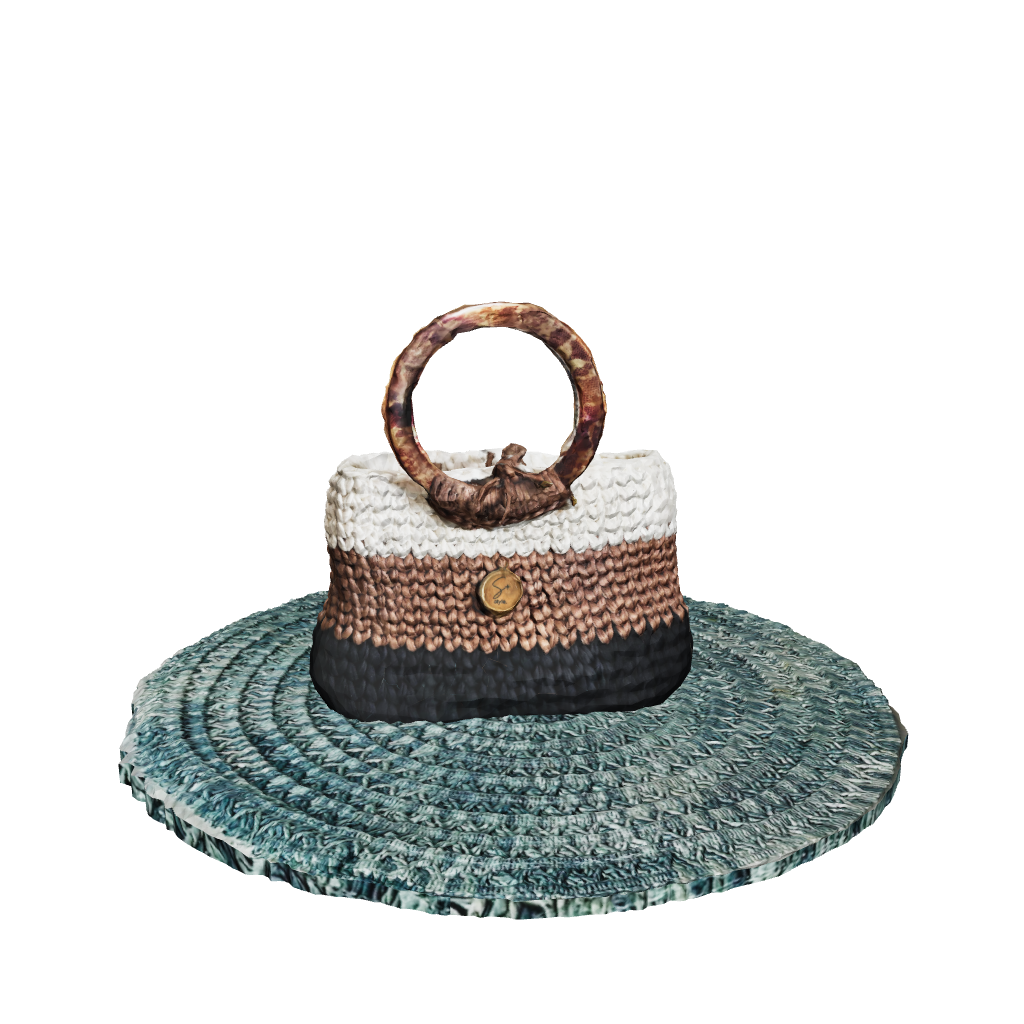 Stunning handcrafted bag made of premium yarn